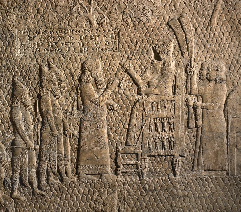 The Lachish Reliefs Biblical Archaeology In Contested Lands 100 
